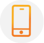 Cell phone icon