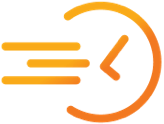 Clock icon.