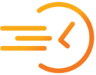 Clock icon. 