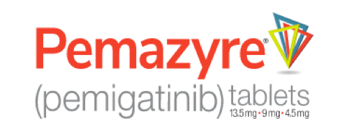PEMAZYRE (pemigatinib) tablets logo