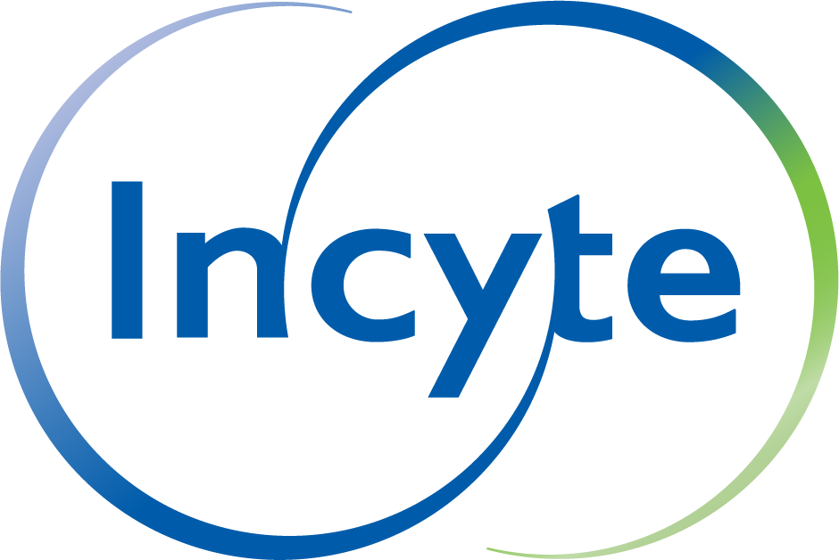 Brand logo that takes users to Incyte.com.